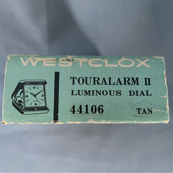 Westclox Touralarm II Alarm Clock 44106 - Picture 3 of 7